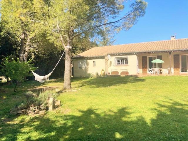 Villa 110M2, 7 Pers, Jacuzzi , 3 Chambres, Terrain Clos Et Arbore 2500M2 Trèbes Zewnętrze zdjęcie