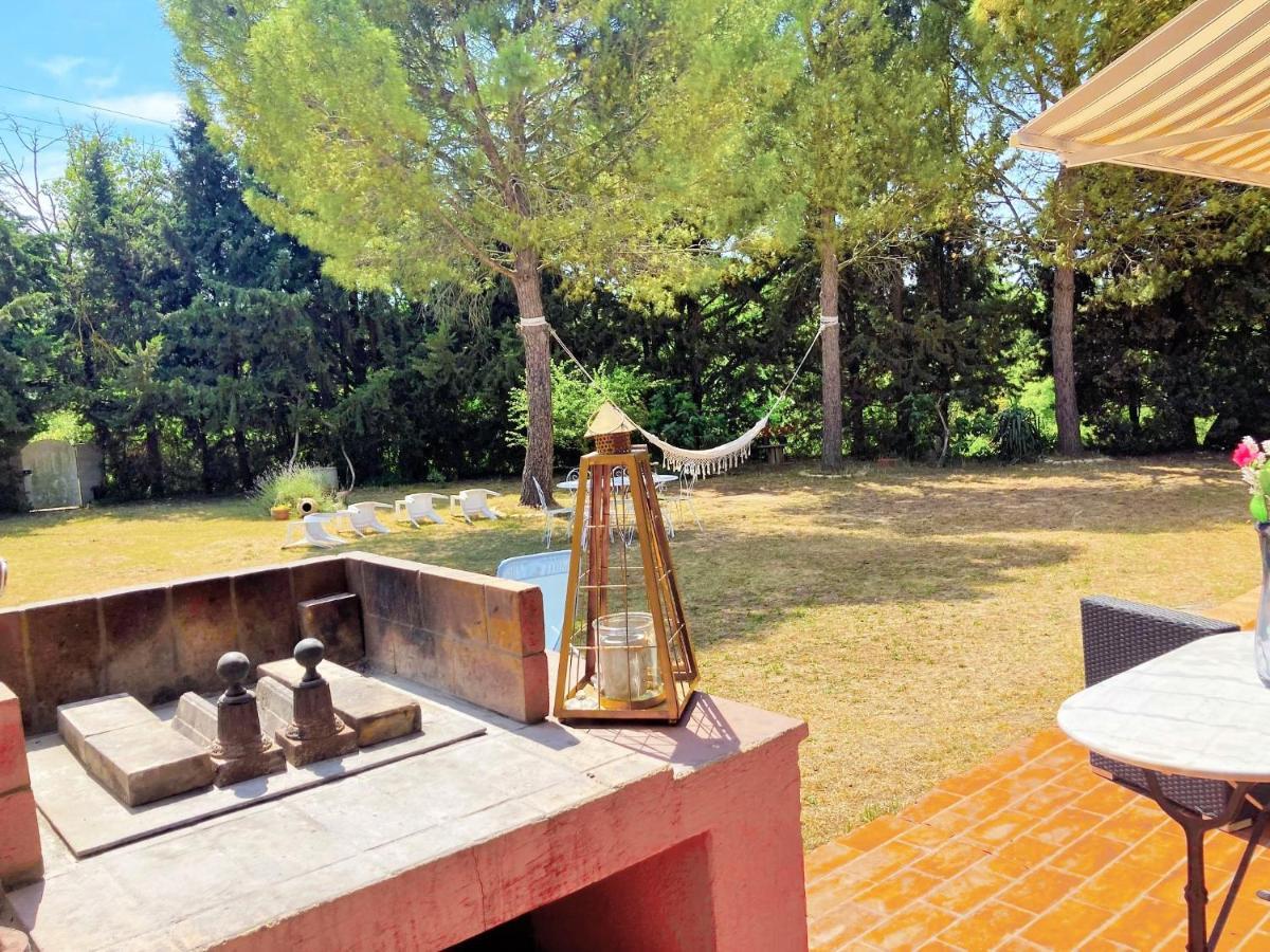 Villa 110M2, 7 Pers, Jacuzzi , 3 Chambres, Terrain Clos Et Arbore 2500M2 Trèbes Zewnętrze zdjęcie