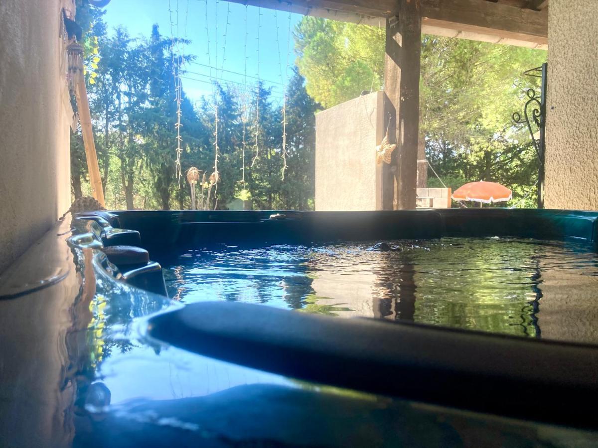 Villa 110M2, 7 Pers, Jacuzzi , 3 Chambres, Terrain Clos Et Arbore 2500M2 Trèbes Zewnętrze zdjęcie