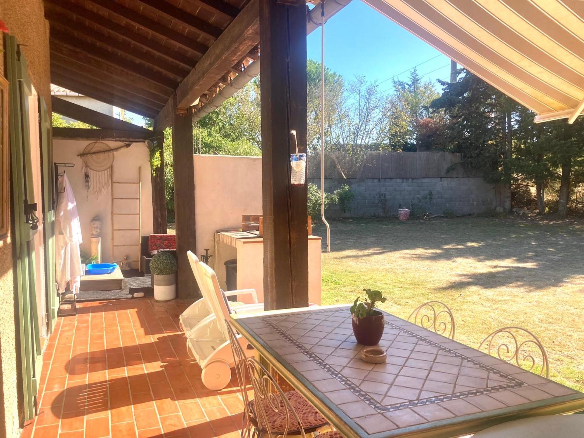 Villa 110M2, 7 Pers, Jacuzzi , 3 Chambres, Terrain Clos Et Arbore 2500M2 Trèbes Zewnętrze zdjęcie