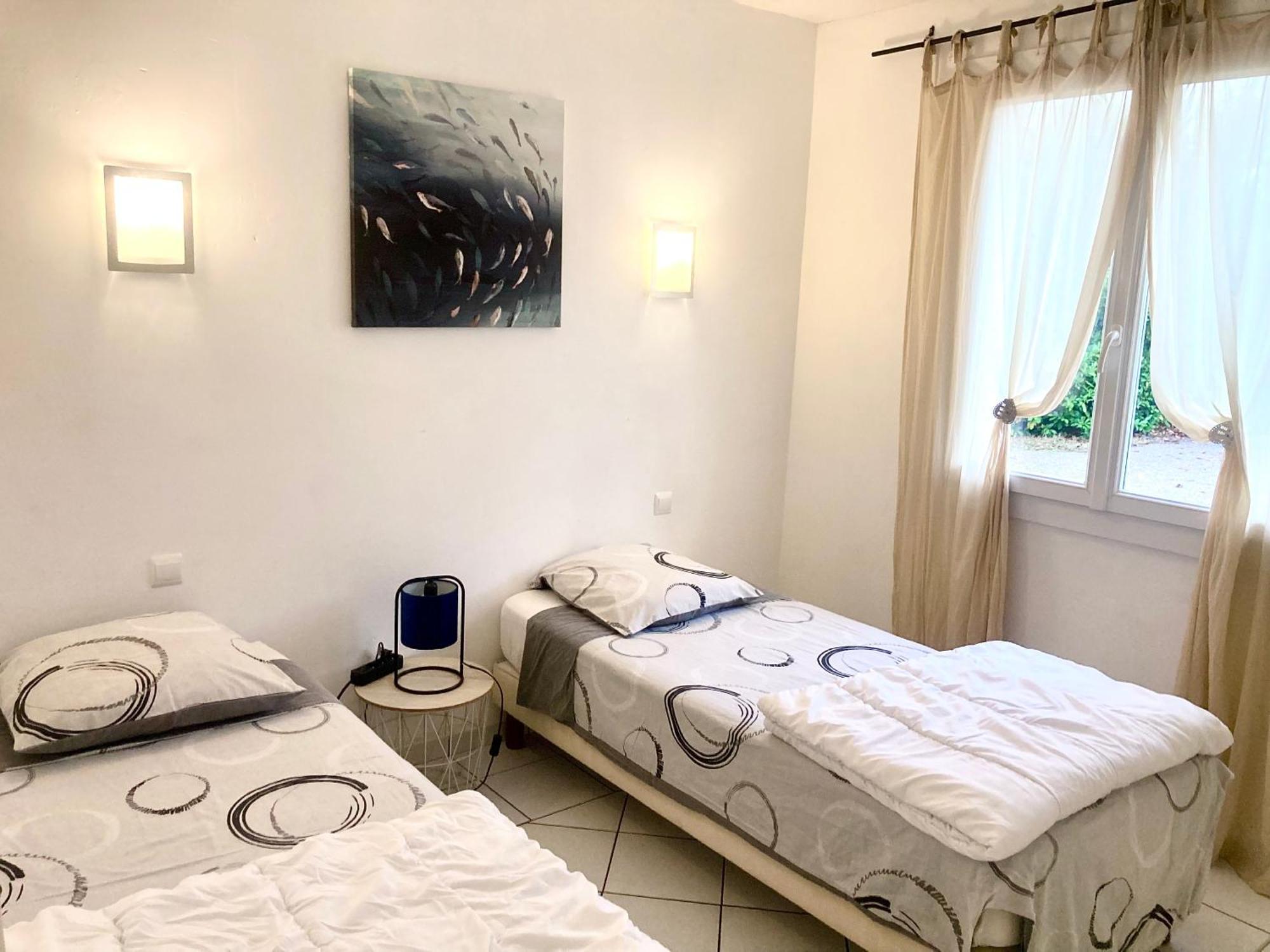 Villa 110M2, 7 Pers, Jacuzzi , 3 Chambres, Terrain Clos Et Arbore 2500M2 Trèbes Zewnętrze zdjęcie