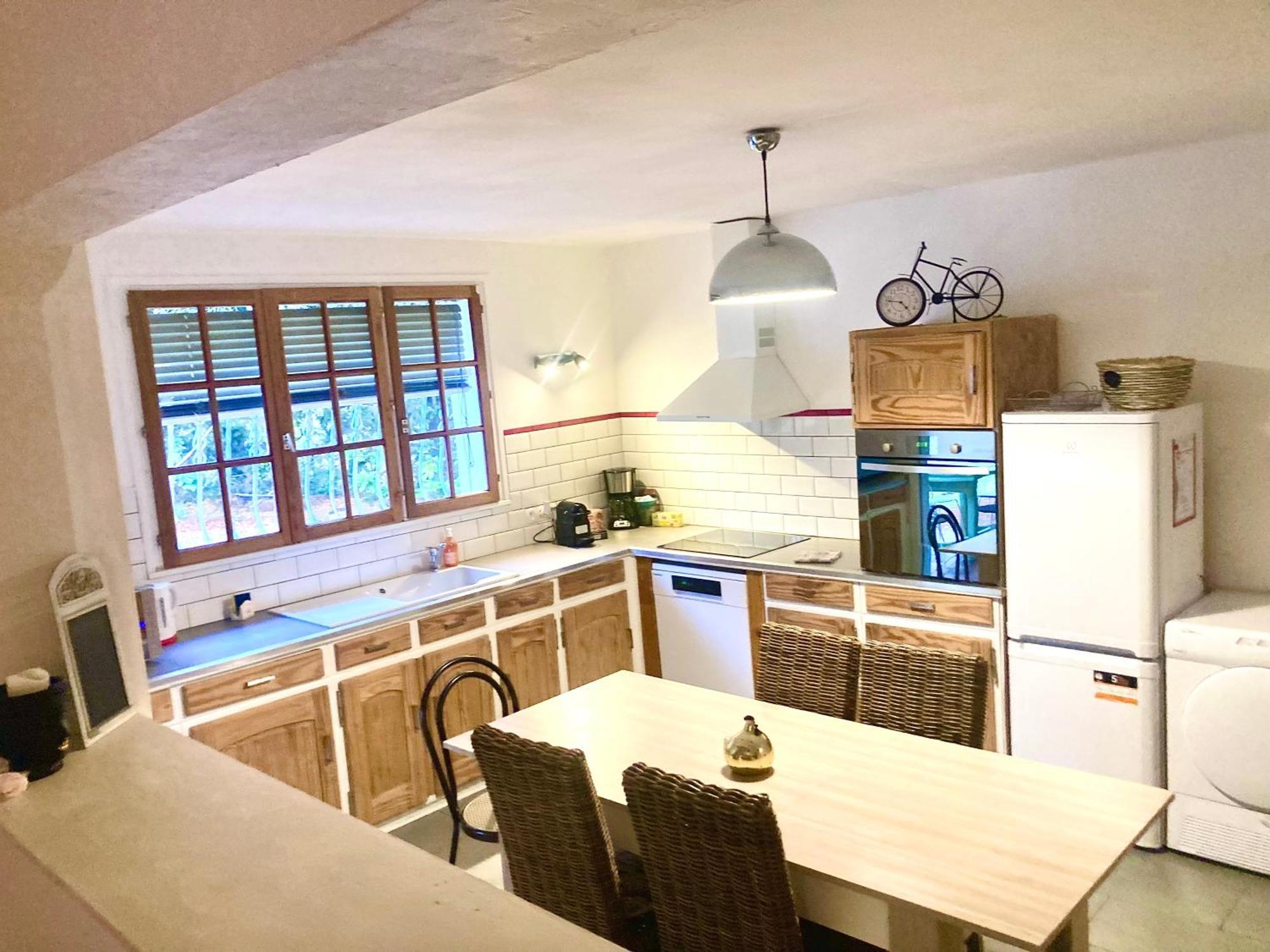 Villa 110M2, 7 Pers, Jacuzzi , 3 Chambres, Terrain Clos Et Arbore 2500M2 Trèbes Zewnętrze zdjęcie